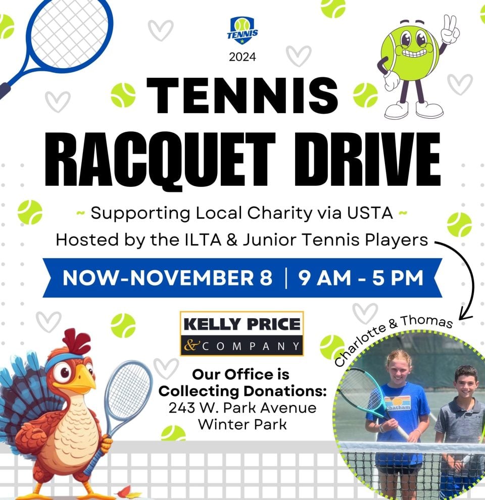 Tennis Racquet Drive 2024