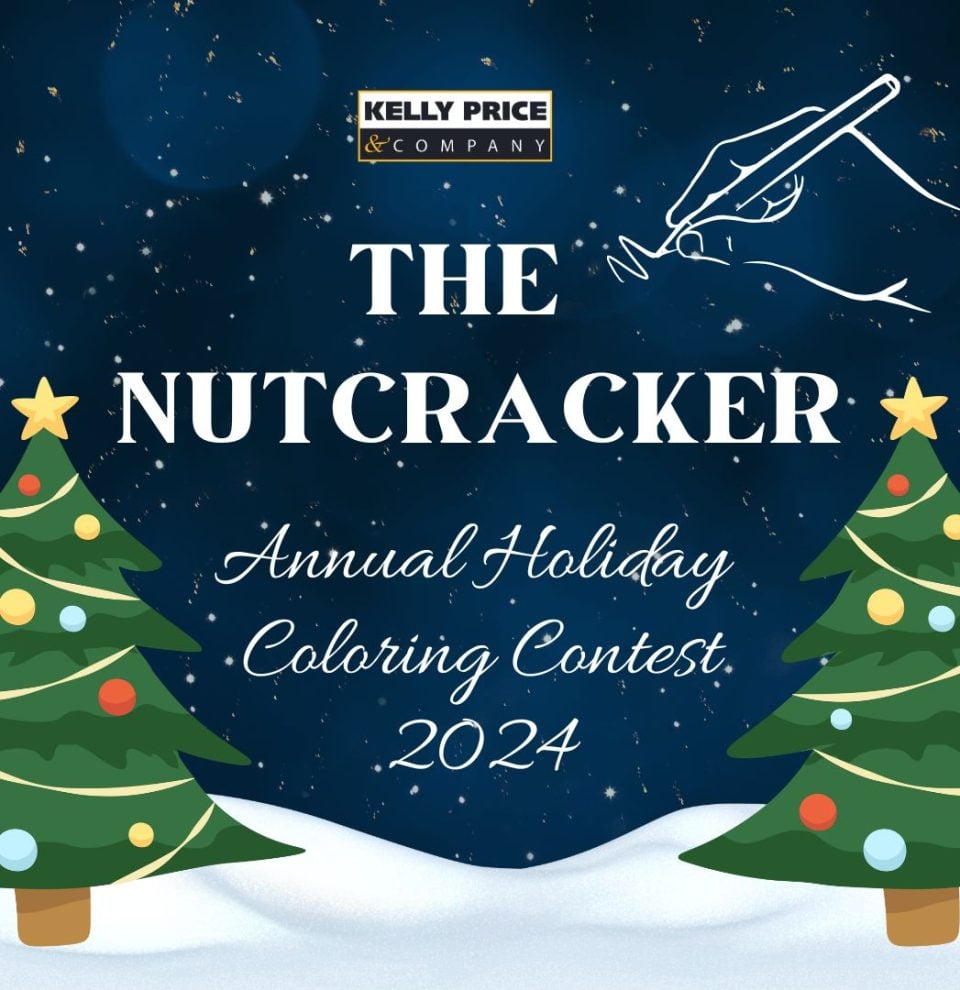 Holiday Coloring Contest 2024 - The Nutcracker
