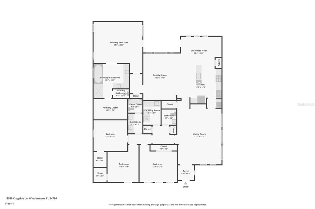 Property listing photo for 12580 CRAGSIDE LANE