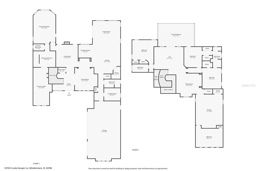 Property listing photo for 12722 S LAKE SAWYER LANE